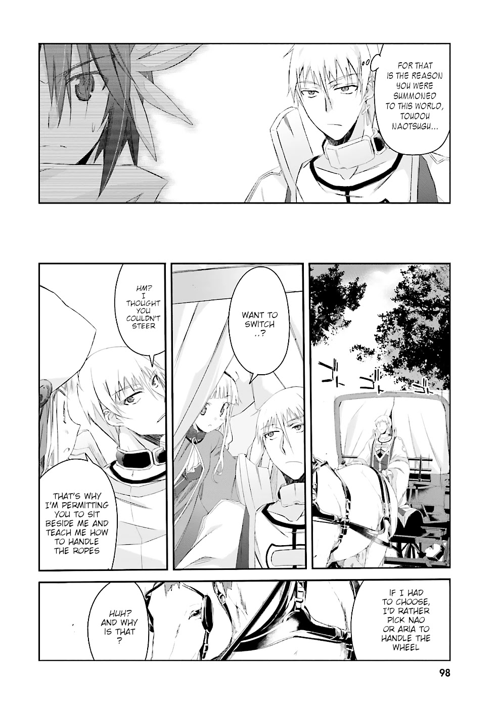 A Simple Task of Providing Support from the Shadows to Defeat the Demon Lord Chapter 5 page 7 - Chapter 5