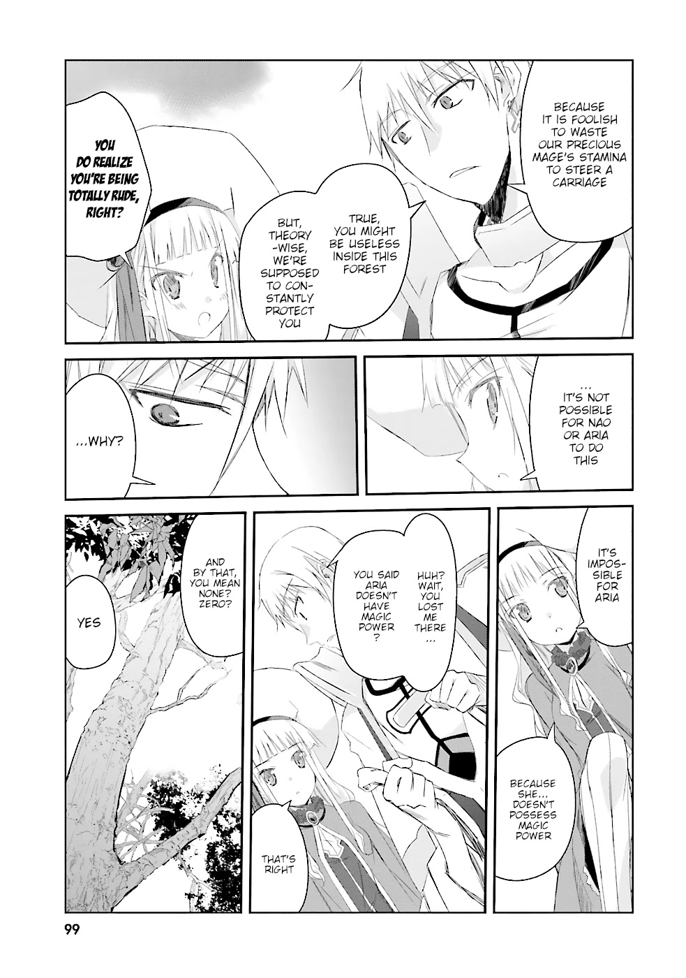 A Simple Task of Providing Support from the Shadows to Defeat the Demon Lord Chapter 5 page 8 - Chapter 5