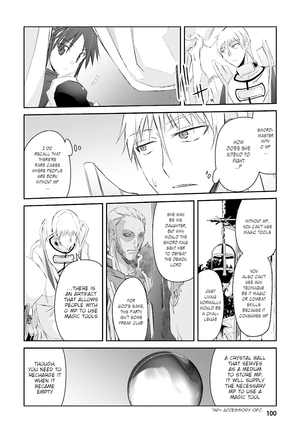 A Simple Task of Providing Support from the Shadows to Defeat the Demon Lord Chapter 5 page 9 - Chapter 5