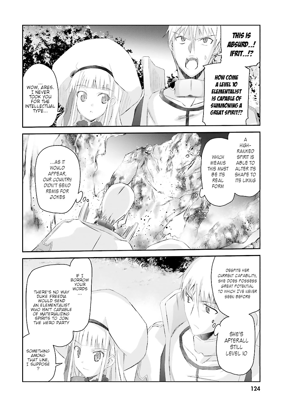 A Simple Task of Providing Support from the Shadows to Defeat the Demon Lord Chapter 6 page 11 - Chapter 6