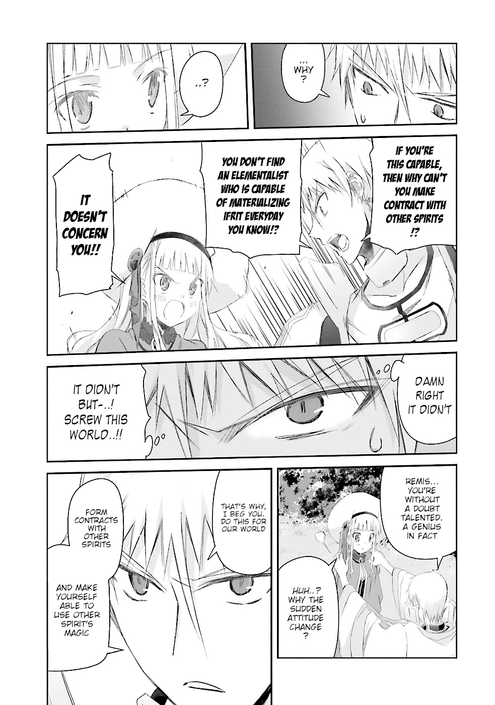 A Simple Task of Providing Support from the Shadows to Defeat the Demon Lord Chapter 6 page 12 - Chapter 6