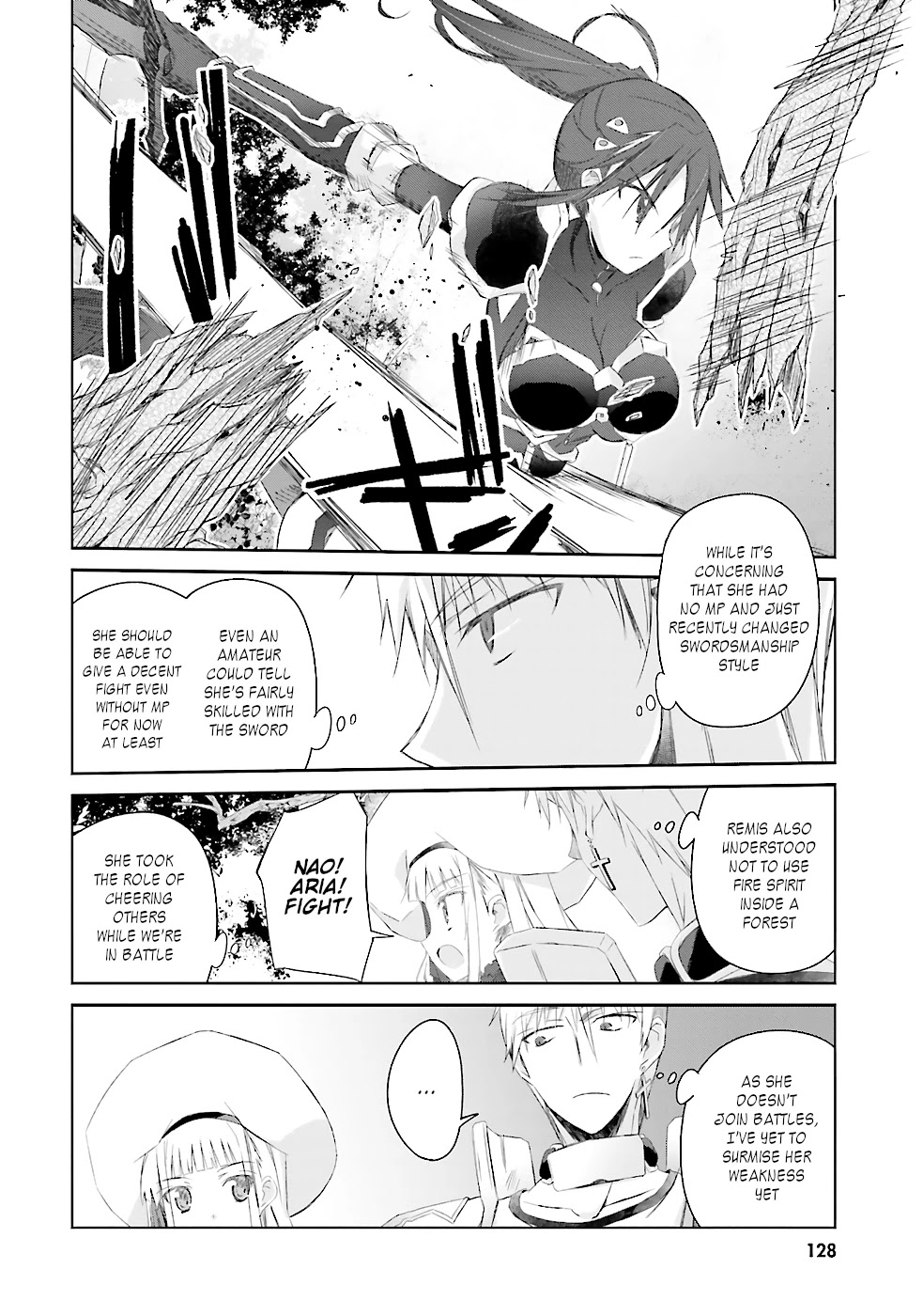 A Simple Task of Providing Support from the Shadows to Defeat the Demon Lord Chapter 6 page 15 - Chapter 6
