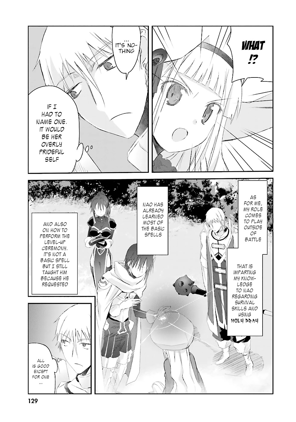 A Simple Task of Providing Support from the Shadows to Defeat the Demon Lord Chapter 6 page 16 - Chapter 6