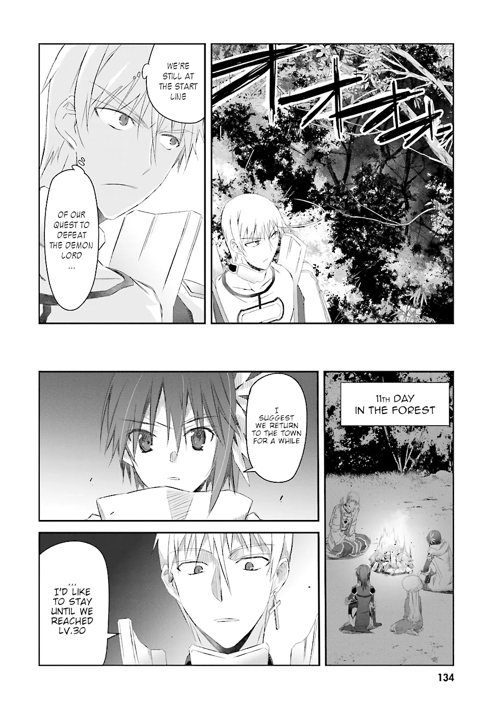 A Simple Task of Providing Support from the Shadows to Defeat the Demon Lord Chapter 6 page 21 - Chapter 6