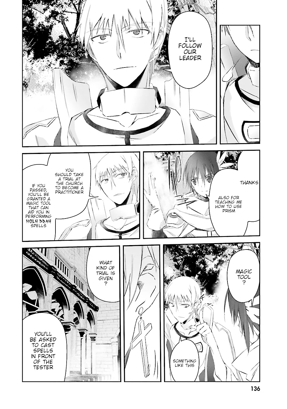 A Simple Task of Providing Support from the Shadows to Defeat the Demon Lord Chapter 6 page 23 - Chapter 6