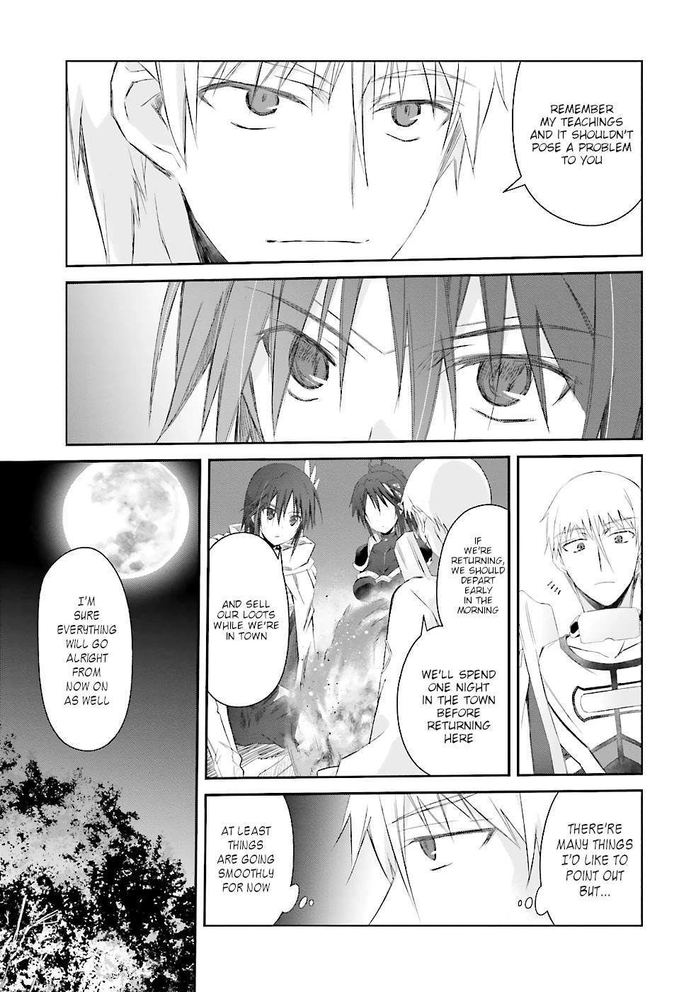 A Simple Task of Providing Support from the Shadows to Defeat the Demon Lord Chapter 6 page 24 - Chapter 6