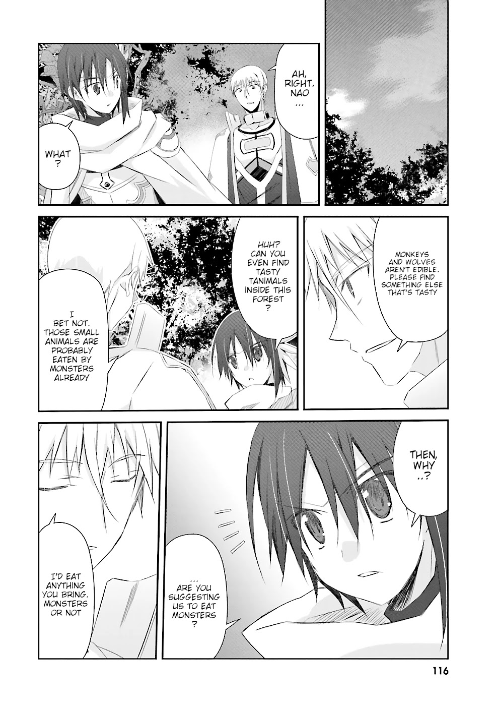 A Simple Task of Providing Support from the Shadows to Defeat the Demon Lord Chapter 6 page 3 - Chapter 6
