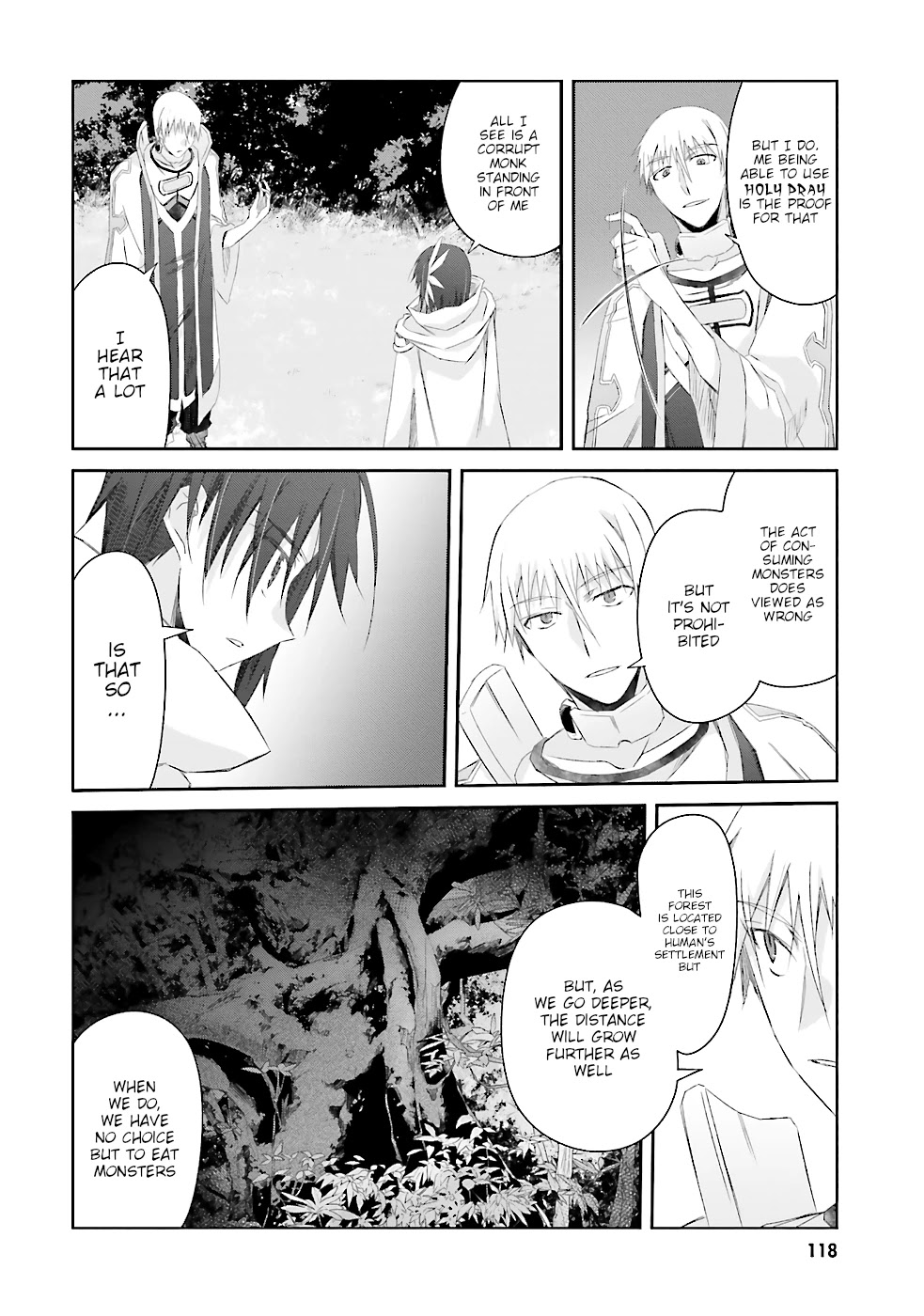 A Simple Task of Providing Support from the Shadows to Defeat the Demon Lord Chapter 6 page 5 - Chapter 6