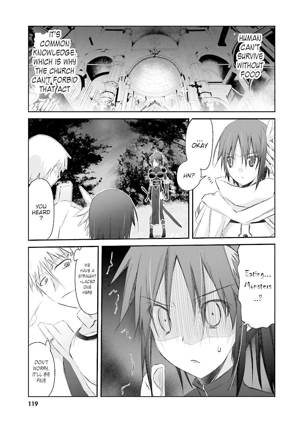 A Simple Task of Providing Support from the Shadows to Defeat the Demon Lord Chapter 6 page 6 - Chapter 6