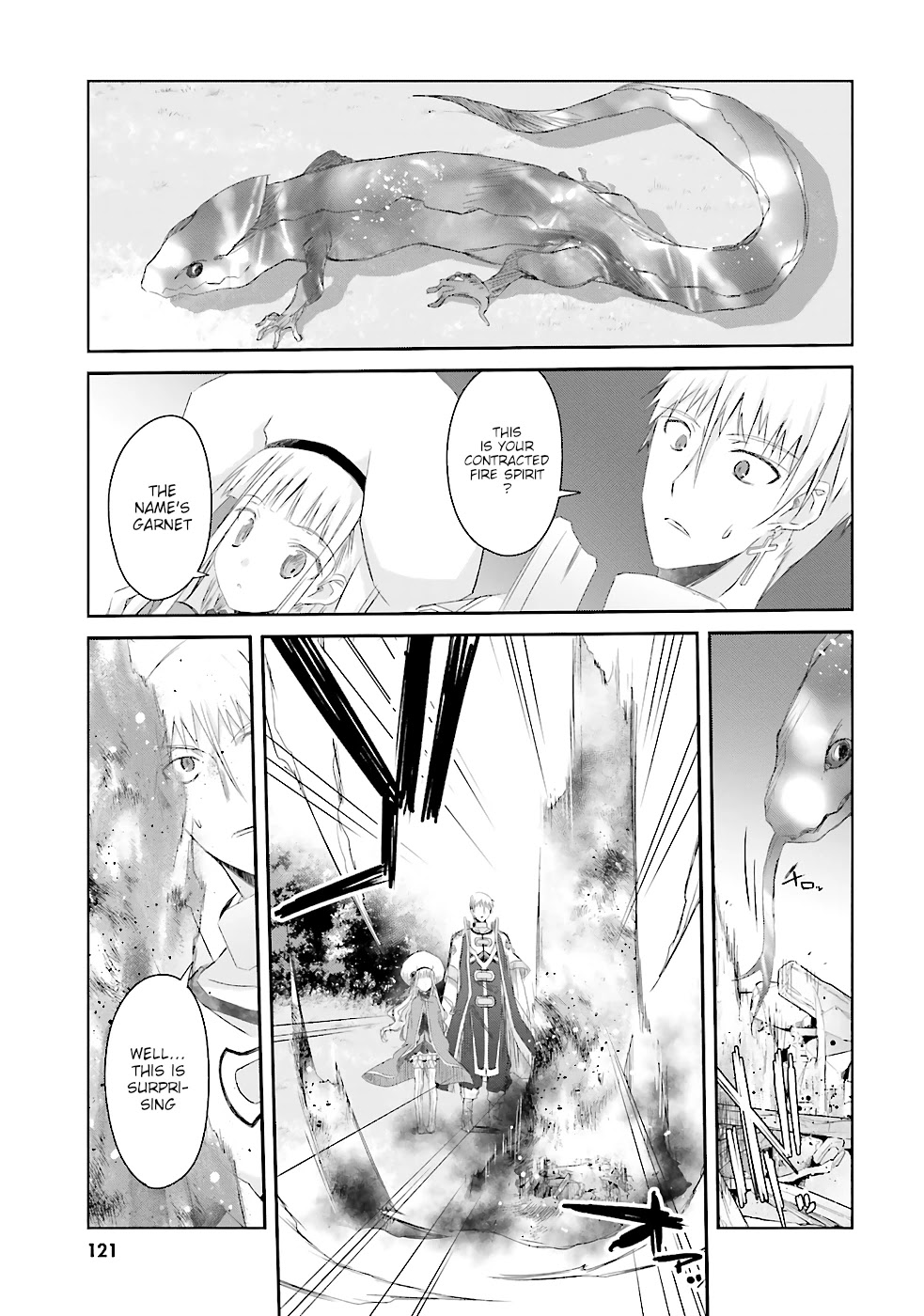 A Simple Task of Providing Support from the Shadows to Defeat the Demon Lord Chapter 6 page 8 - Chapter 6
