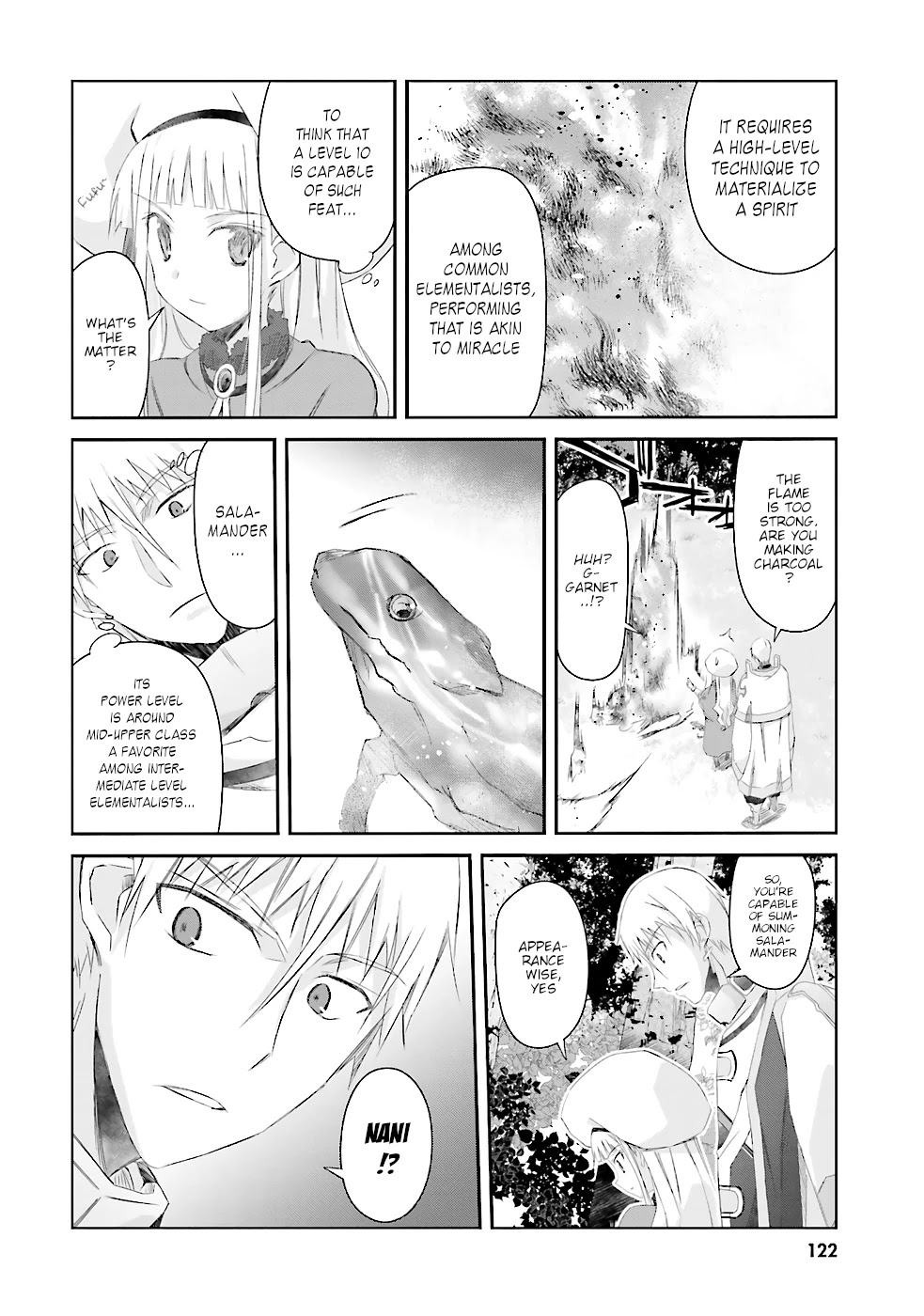 A Simple Task of Providing Support from the Shadows to Defeat the Demon Lord Chapter 6 page 9 - Chapter 6