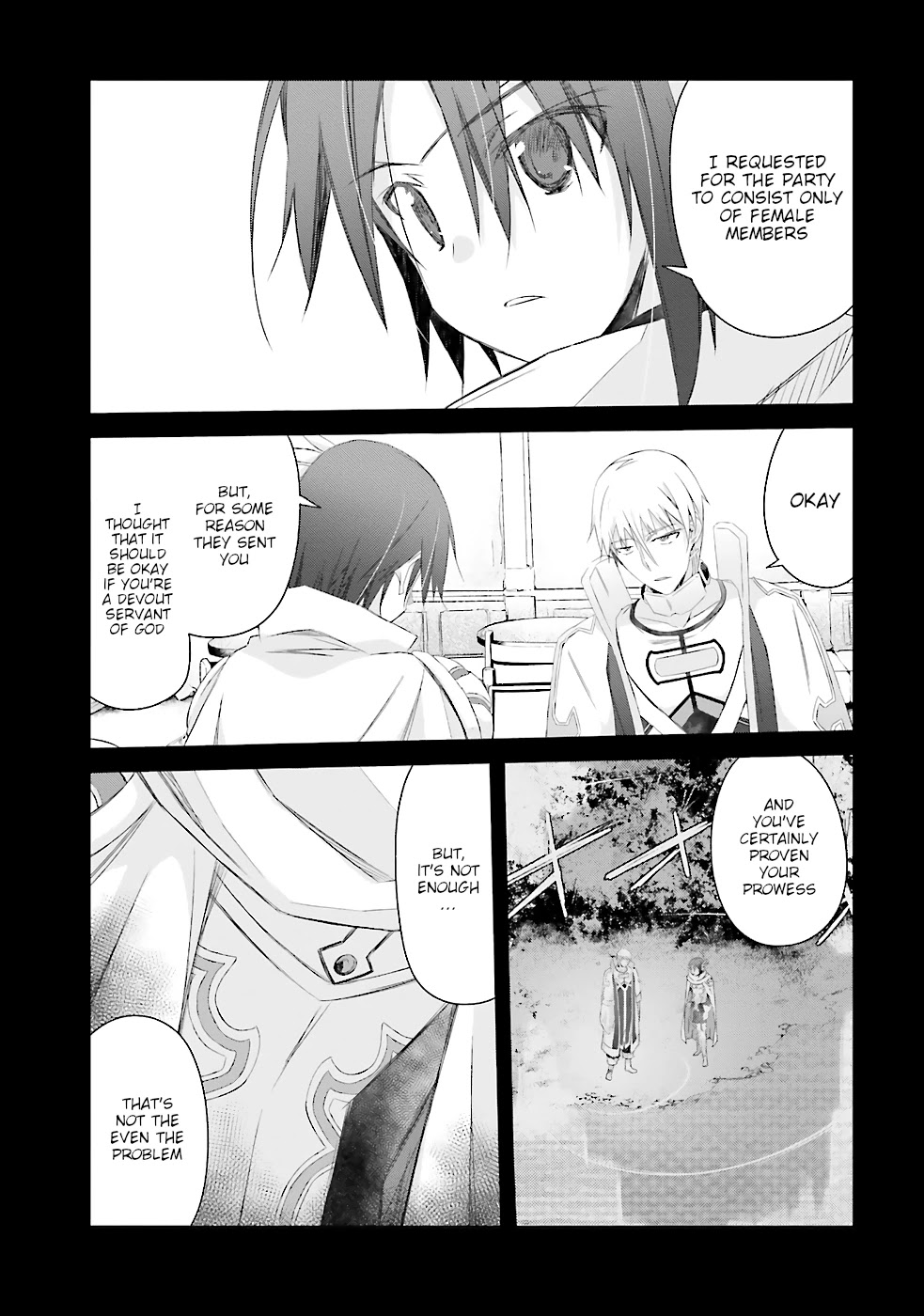 A Simple Task of Providing Support from the Shadows to Defeat the Demon Lord Chapter 7 page 10 - Chapter 7