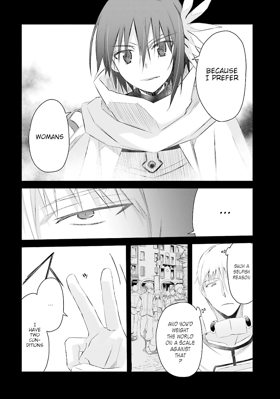 A Simple Task of Providing Support from the Shadows to Defeat the Demon Lord Chapter 7 page 11 - Chapter 7