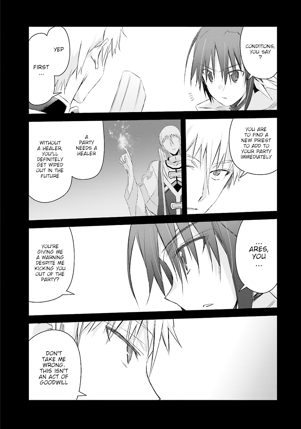 A Simple Task of Providing Support from the Shadows to Defeat the Demon Lord Chapter 7 page 12 - Chapter 7