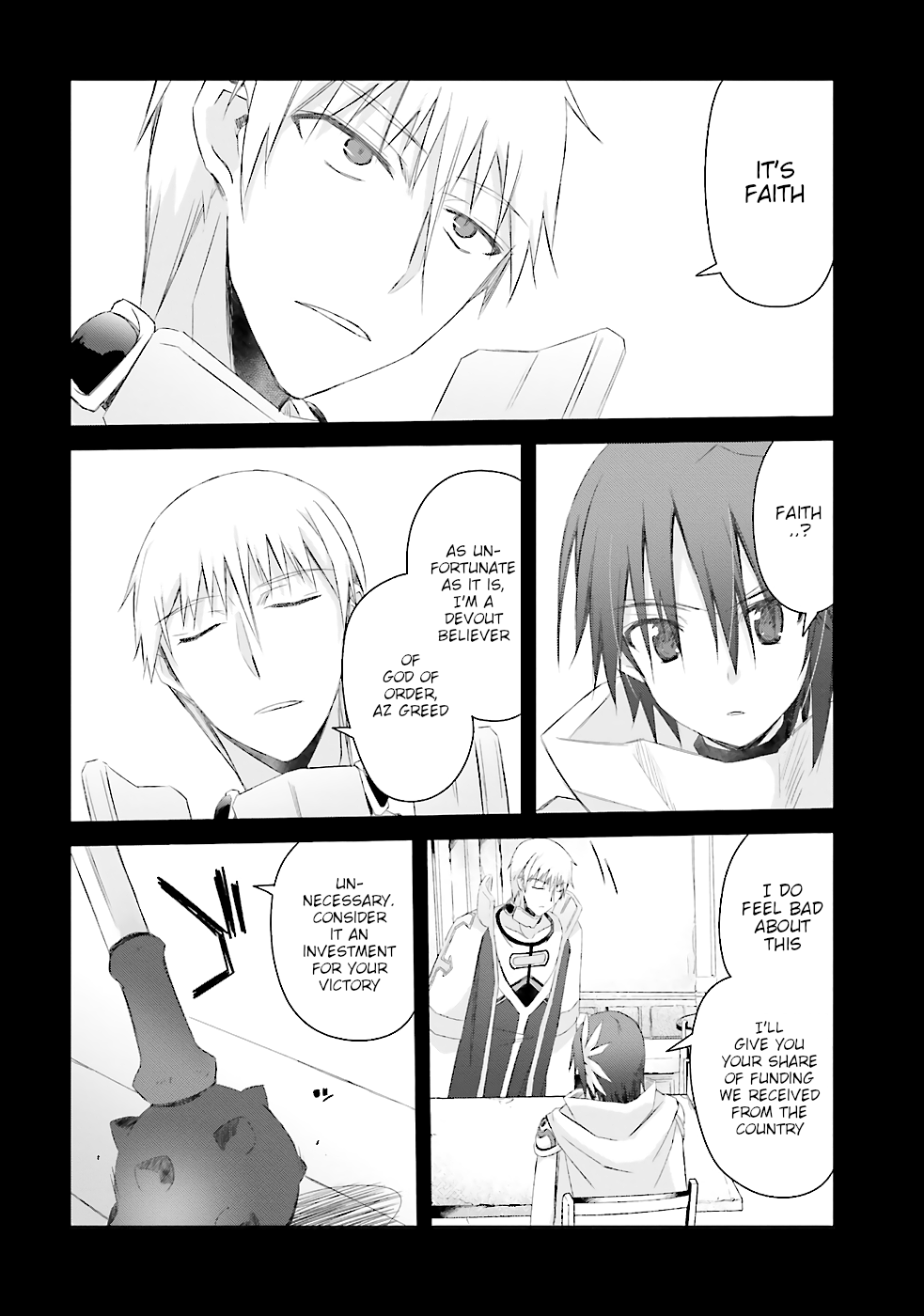 A Simple Task of Providing Support from the Shadows to Defeat the Demon Lord Chapter 7 page 13 - Chapter 7