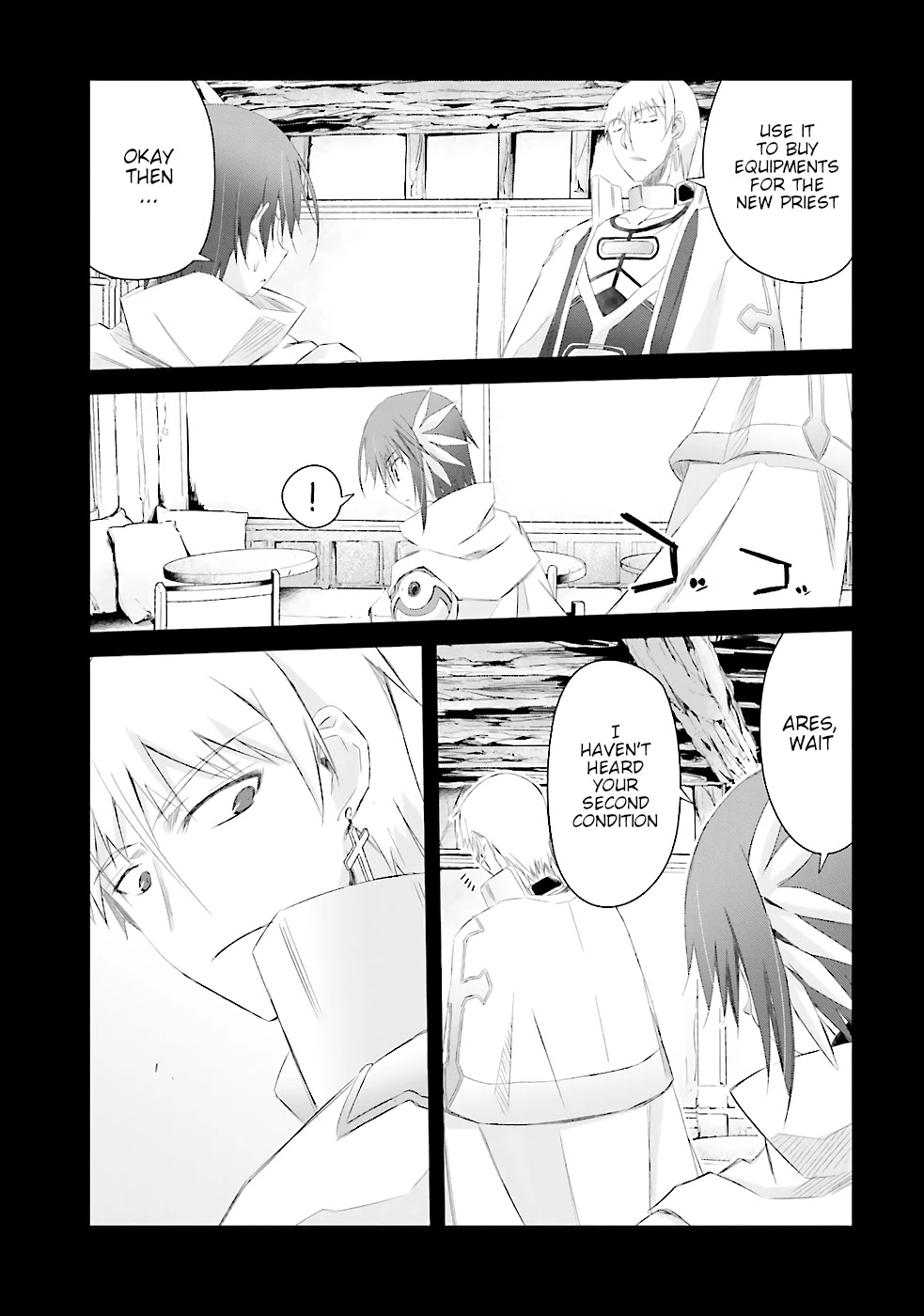 A Simple Task of Providing Support from the Shadows to Defeat the Demon Lord Chapter 7 page 14 - Chapter 7