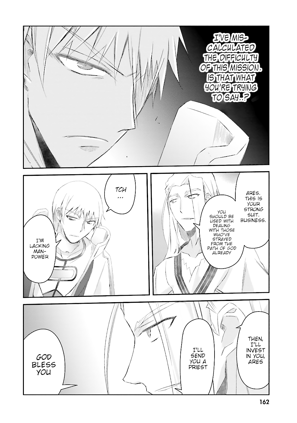 A Simple Task of Providing Support from the Shadows to Defeat the Demon Lord Chapter 7 page 25 - Chapter 7