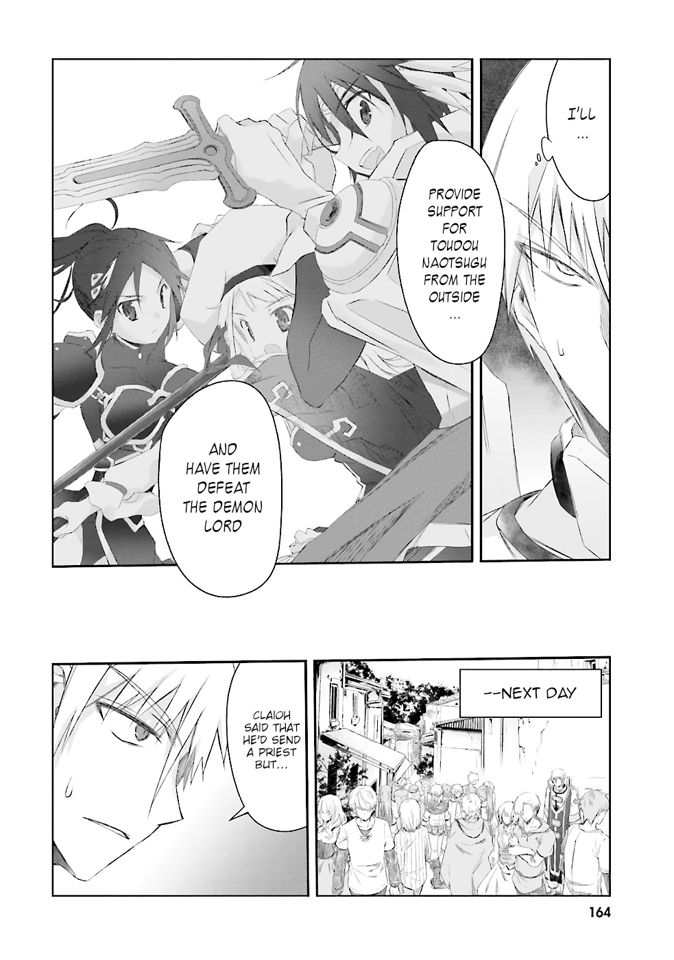 A Simple Task of Providing Support from the Shadows to Defeat the Demon Lord Chapter 7 page 27 - Chapter 7