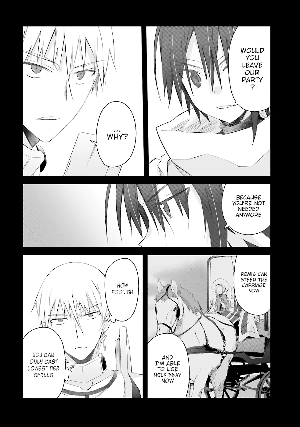 A Simple Task of Providing Support from the Shadows to Defeat the Demon Lord Chapter 7 page 5 - Chapter 7