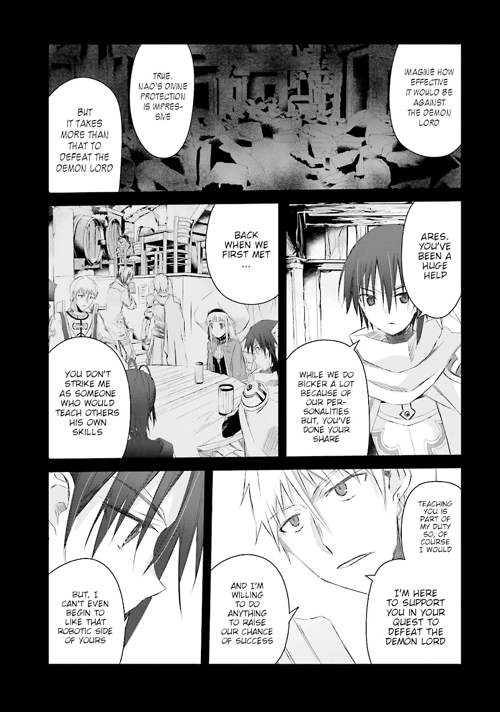 A Simple Task of Providing Support from the Shadows to Defeat the Demon Lord Chapter 7 page 6 - Chapter 7