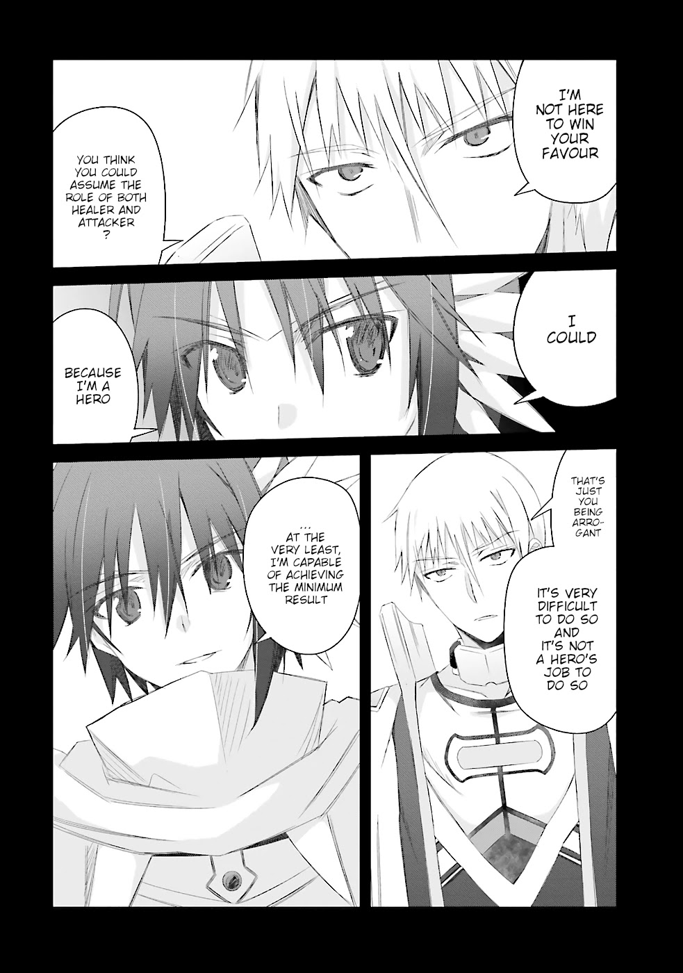 A Simple Task of Providing Support from the Shadows to Defeat the Demon Lord Chapter 7 page 7 - Chapter 7