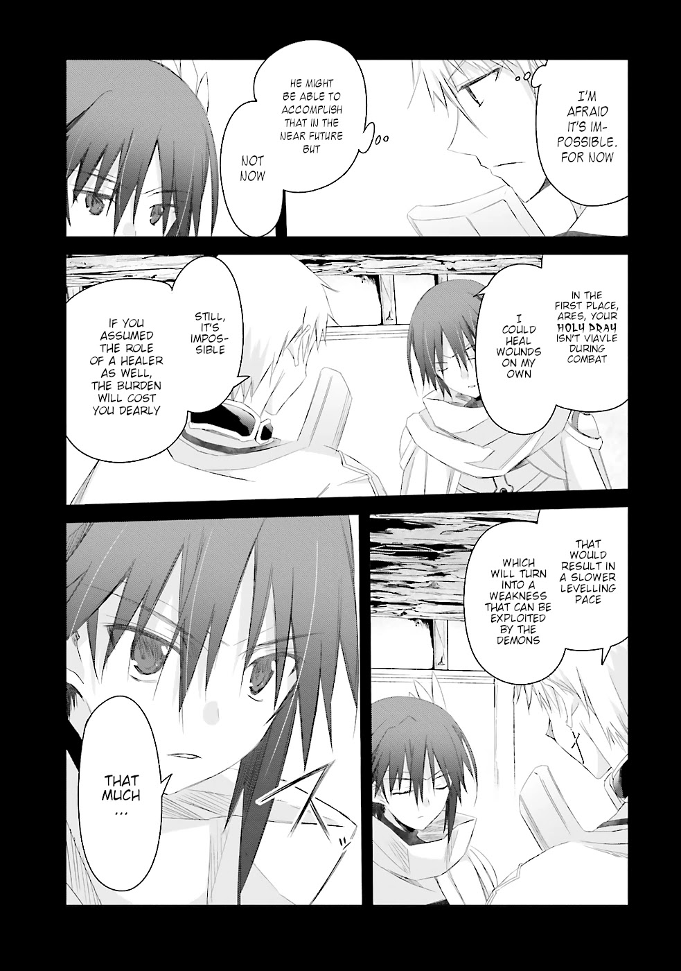 A Simple Task of Providing Support from the Shadows to Defeat the Demon Lord Chapter 7 page 8 - Chapter 7