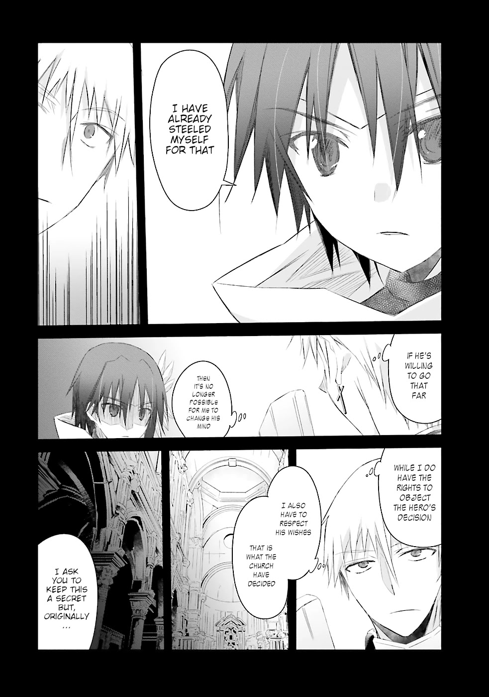 A Simple Task of Providing Support from the Shadows to Defeat the Demon Lord Chapter 7 page 9 - Chapter 7
