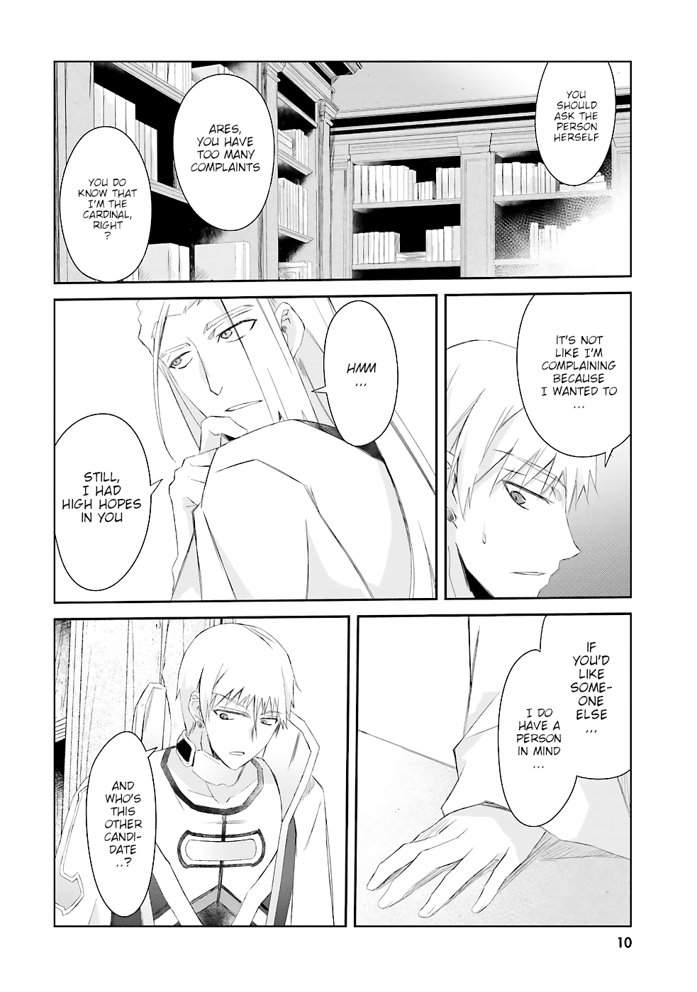 A Simple Task of Providing Support from the Shadows to Defeat the Demon Lord Chapter 8 page 11 - Chapter 8