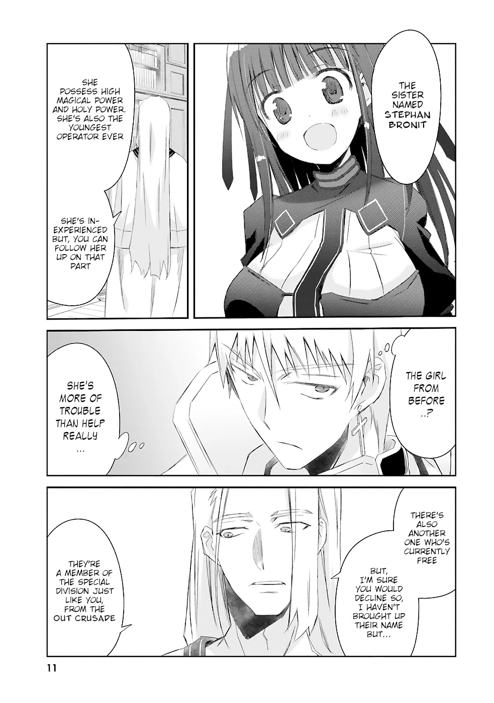 A Simple Task of Providing Support from the Shadows to Defeat the Demon Lord Chapter 8 page 12 - Chapter 8