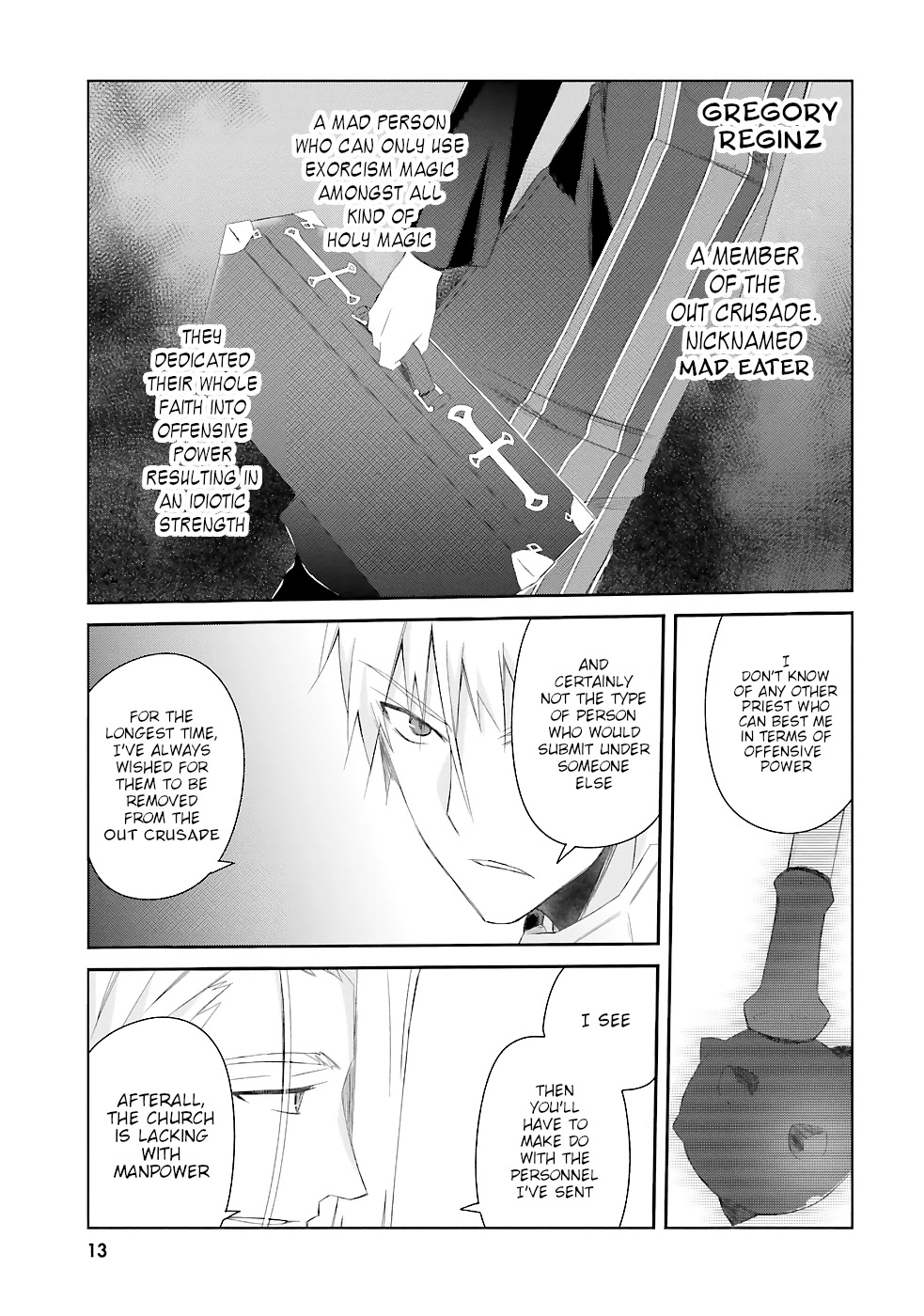 A Simple Task of Providing Support from the Shadows to Defeat the Demon Lord Chapter 8 page 14 - Chapter 8