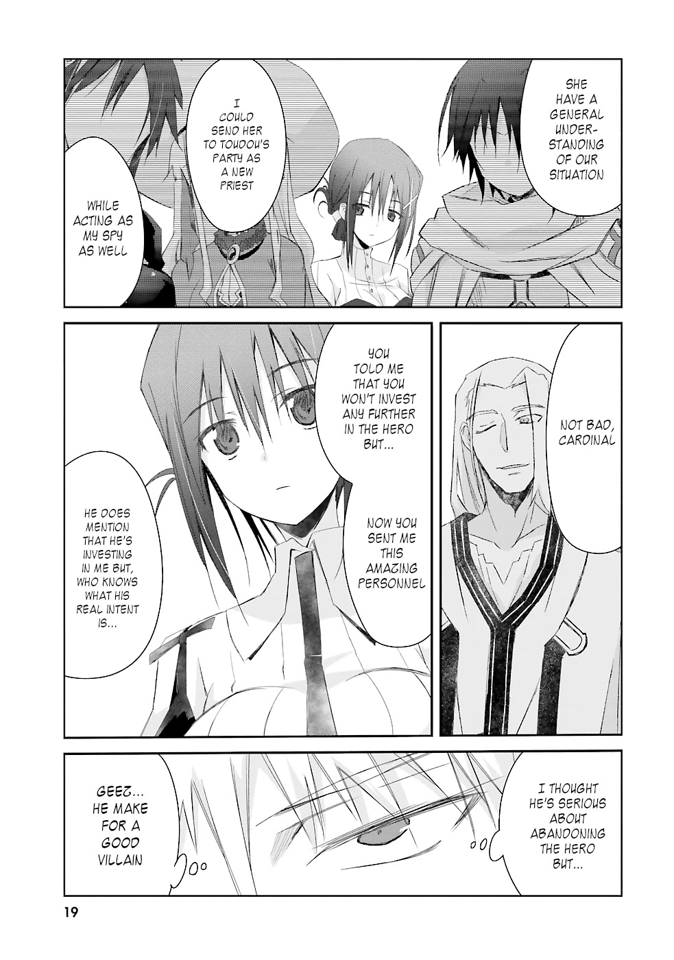 A Simple Task of Providing Support from the Shadows to Defeat the Demon Lord Chapter 8 page 20 - Chapter 8