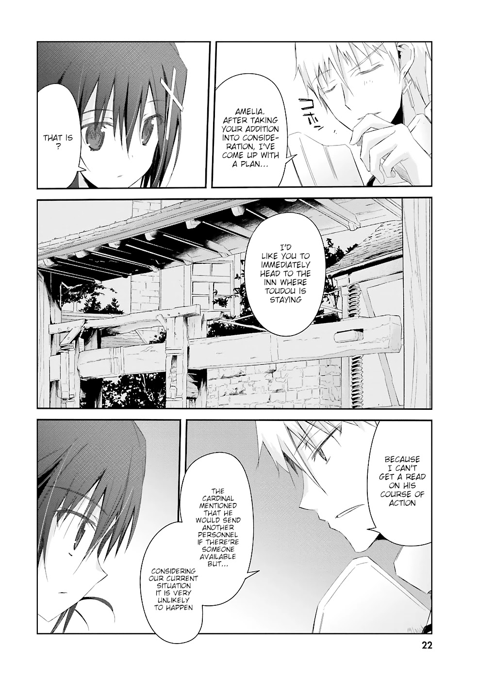 A Simple Task of Providing Support from the Shadows to Defeat the Demon Lord Chapter 8 page 23 - Chapter 8