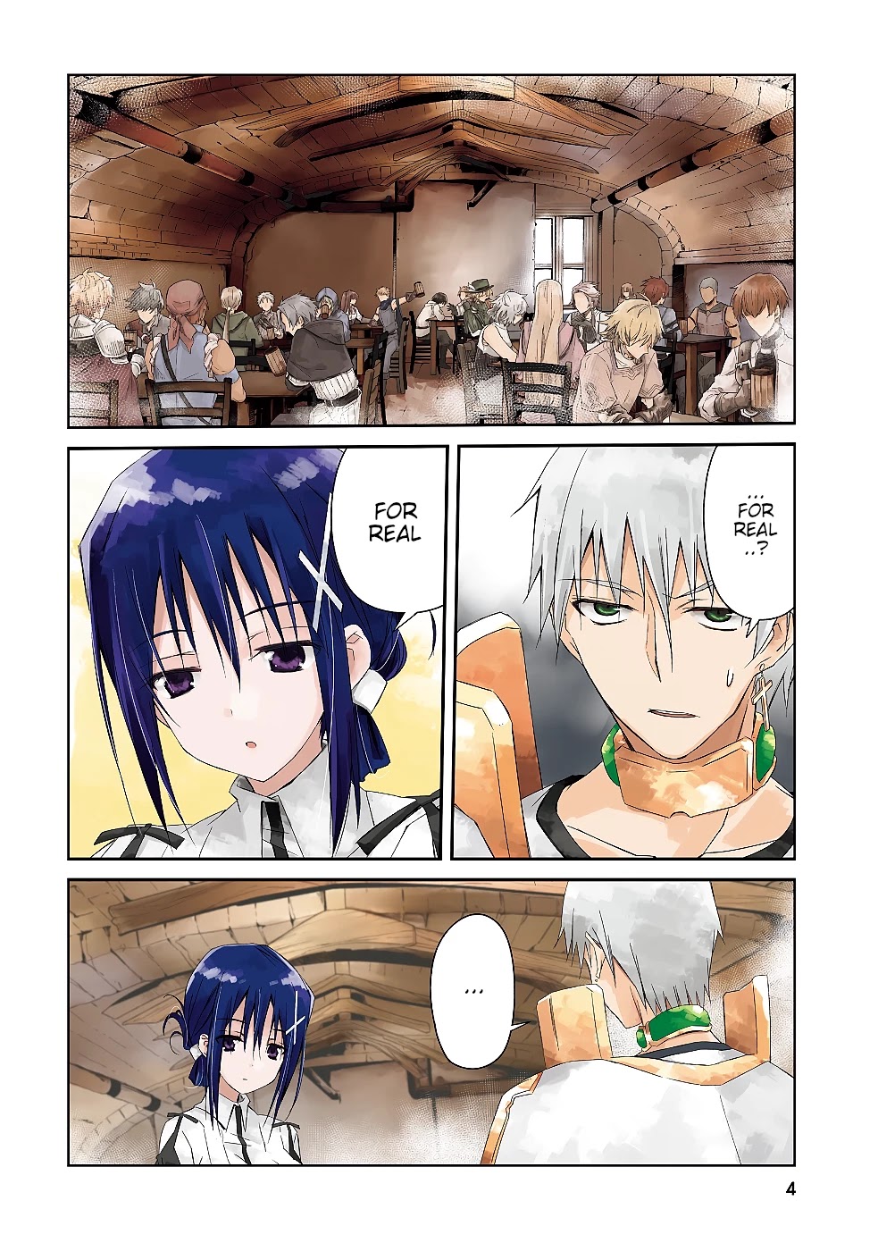 A Simple Task of Providing Support from the Shadows to Defeat the Demon Lord Chapter 8 page 5 - Chapter 8