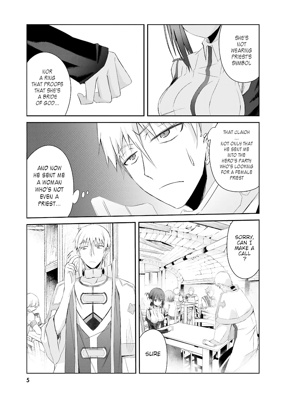 A Simple Task of Providing Support from the Shadows to Defeat the Demon Lord Chapter 8 page 6 - Chapter 8