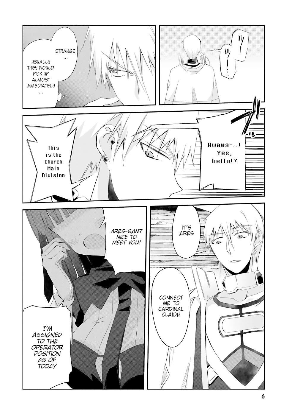 A Simple Task of Providing Support from the Shadows to Defeat the Demon Lord Chapter 8 page 7 - Chapter 8