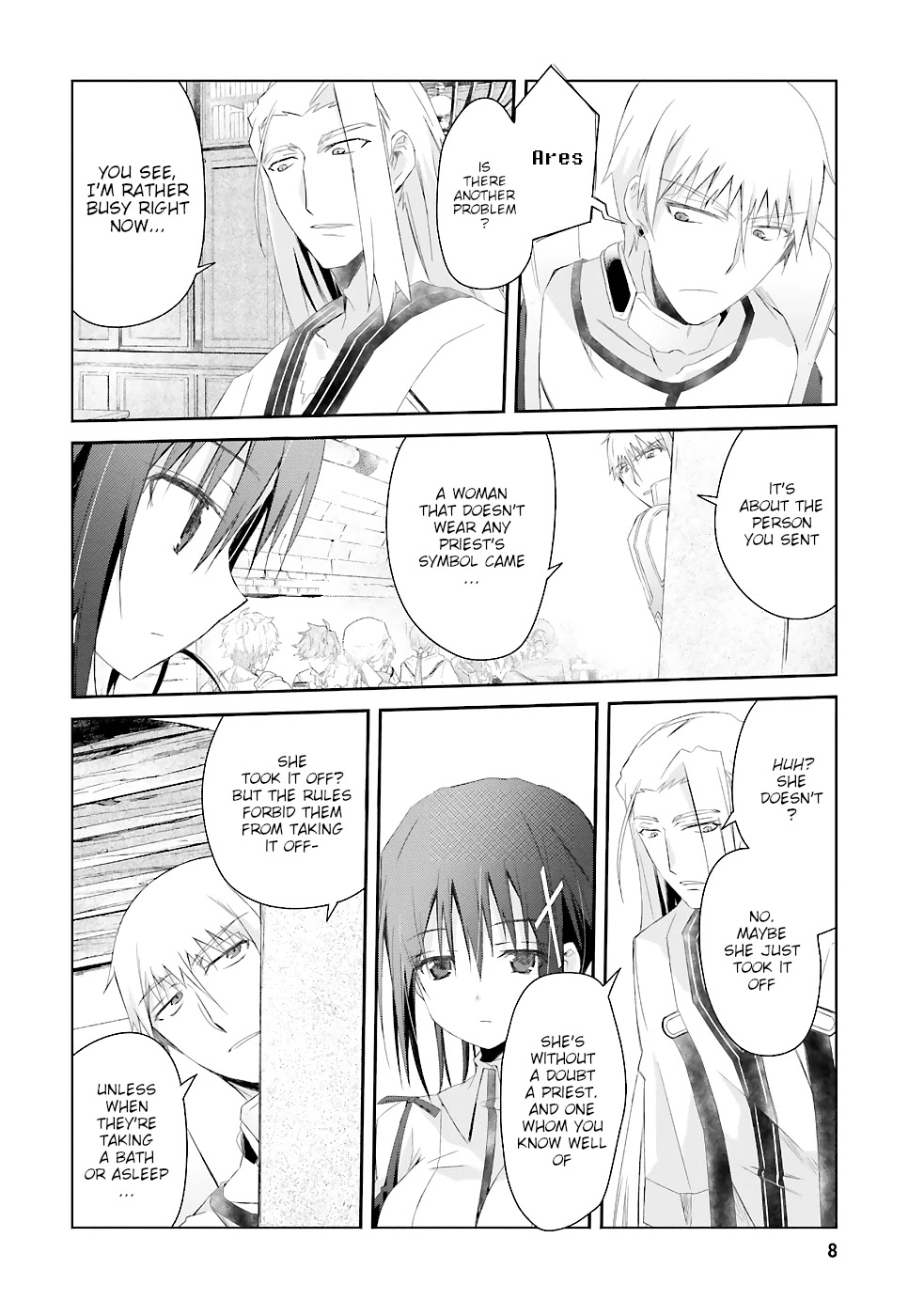 A Simple Task of Providing Support from the Shadows to Defeat the Demon Lord Chapter 8 page 9 - Chapter 8