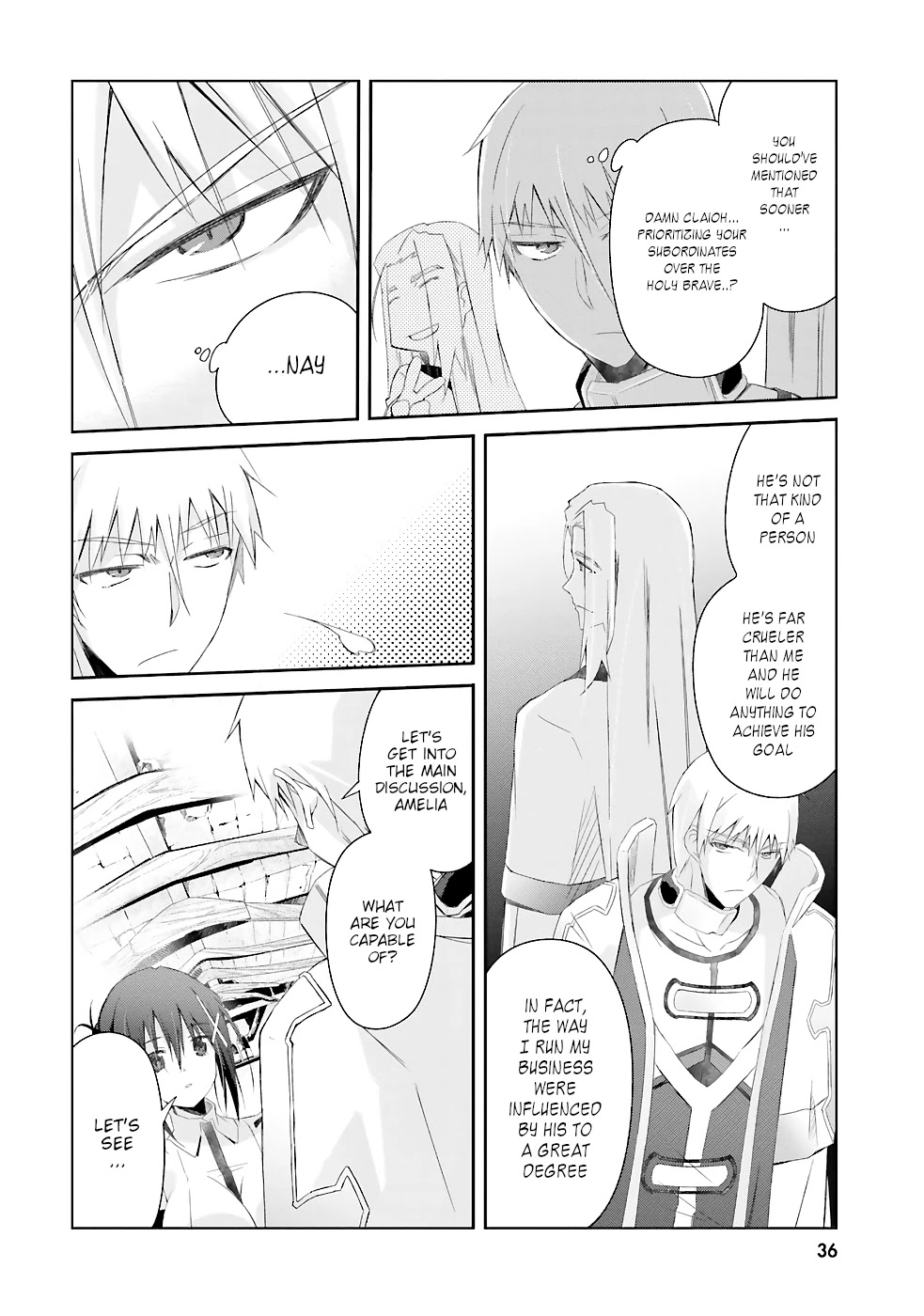 A Simple Task of Providing Support from the Shadows to Defeat the Demon Lord Chapter 9 page 13 - Chapter 9