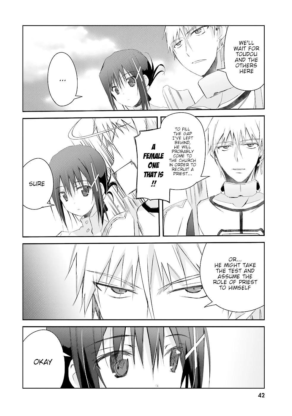 A Simple Task of Providing Support from the Shadows to Defeat the Demon Lord Chapter 9 page 19 - Chapter 9