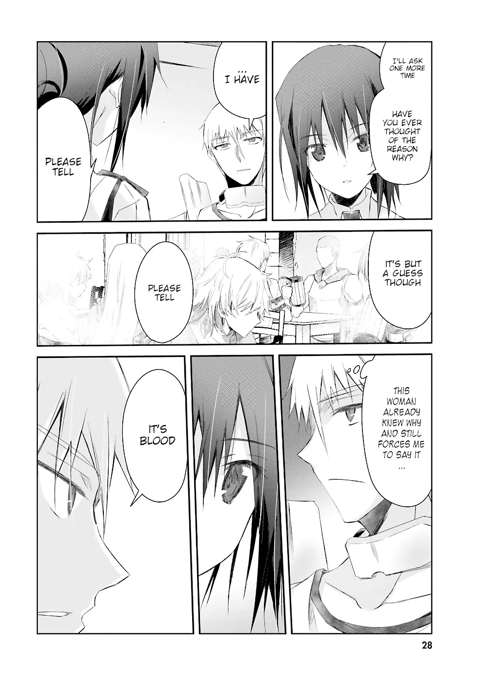 A Simple Task of Providing Support from the Shadows to Defeat the Demon Lord Chapter 9 page 5 - Chapter 9