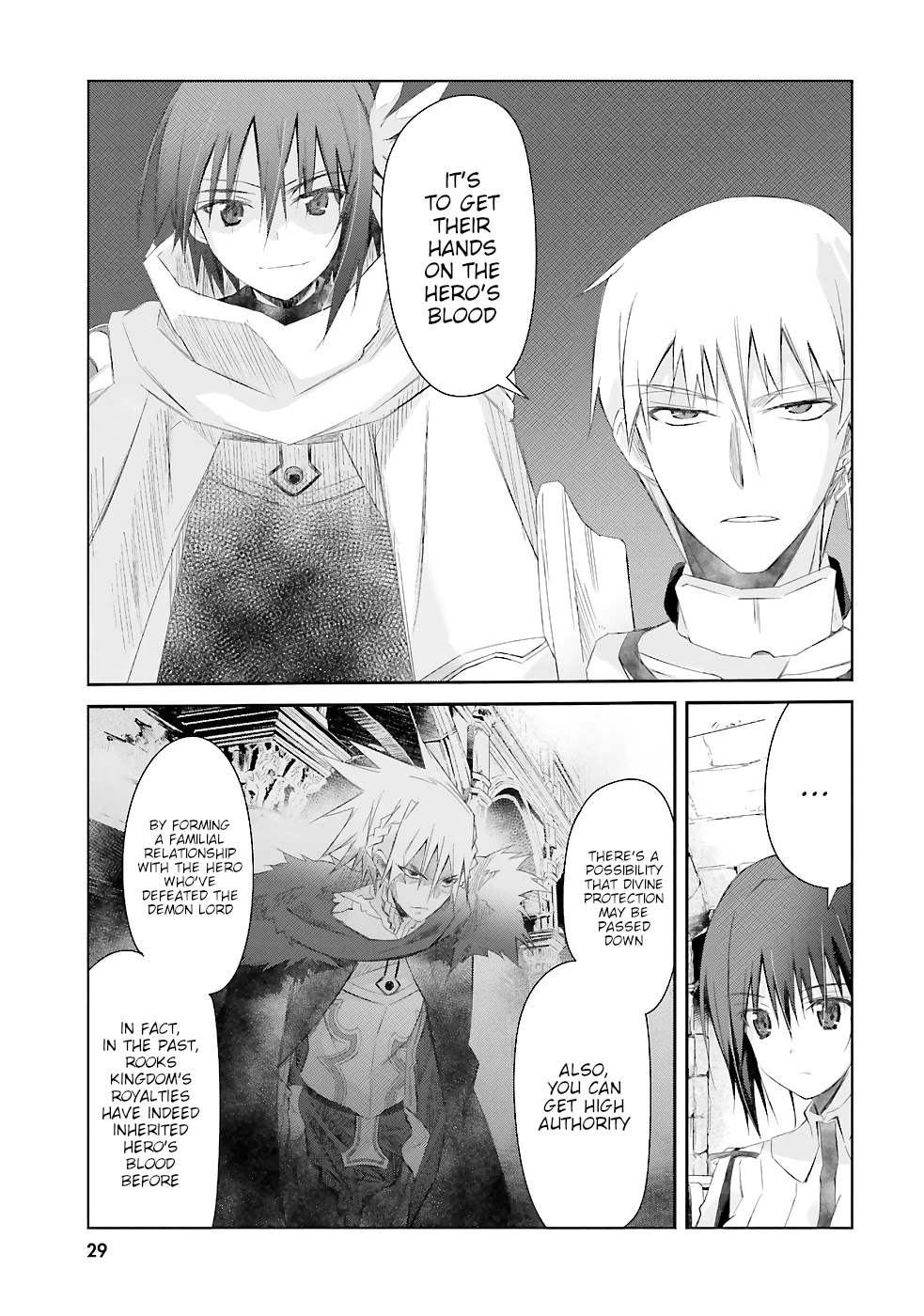 A Simple Task of Providing Support from the Shadows to Defeat the Demon Lord Chapter 9 page 6 - Chapter 9