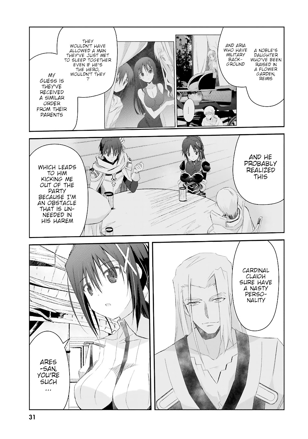 A Simple Task of Providing Support from the Shadows to Defeat the Demon Lord Chapter 9 page 8 - Chapter 9