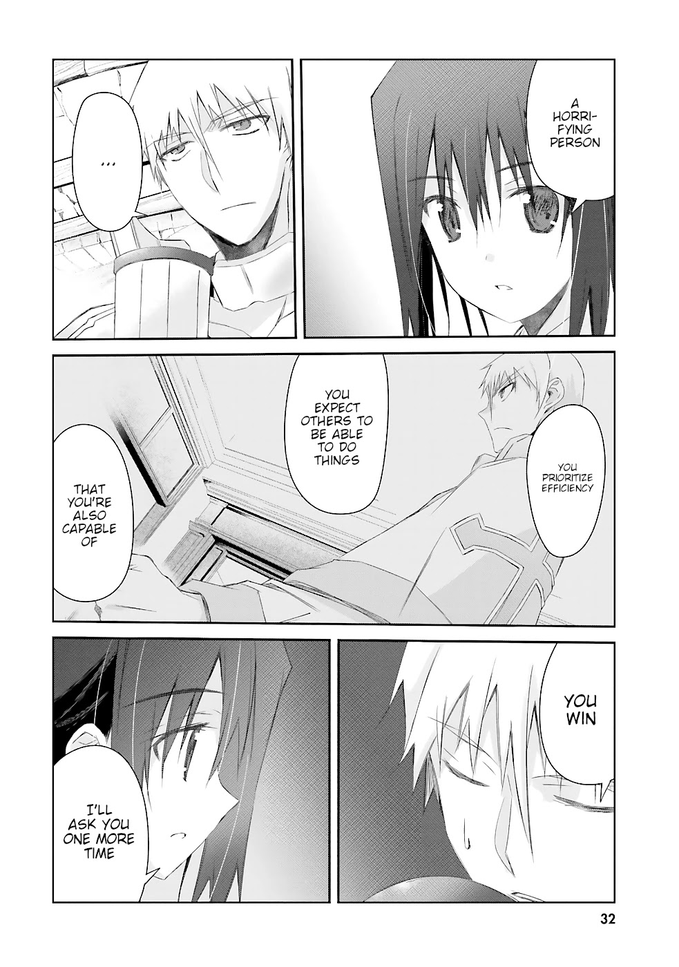 A Simple Task of Providing Support from the Shadows to Defeat the Demon Lord Chapter 9 page 9 - Chapter 9