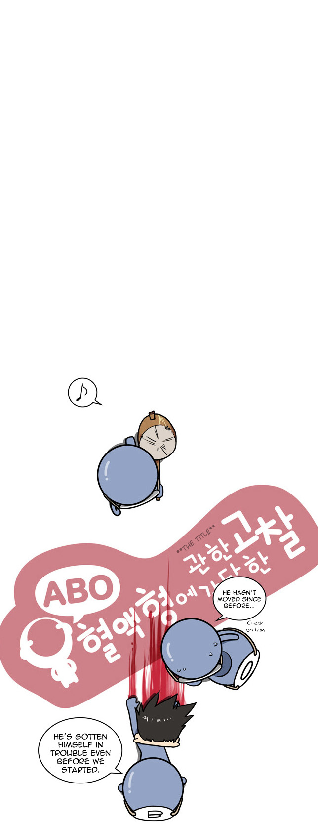 A Simple Thinking About Blood Type Chapter 0 page 6 - Chapter 0 : Prologue
