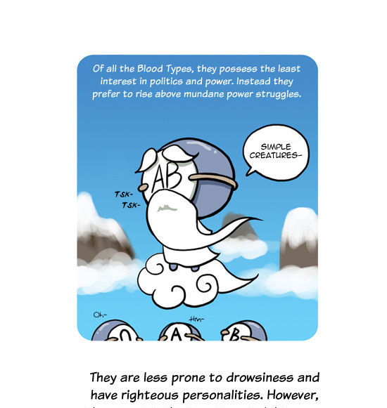 A Simple Thinking About Blood Type Chapter 1 page 11 - Chapter 1 : An Introduction to Blood Types