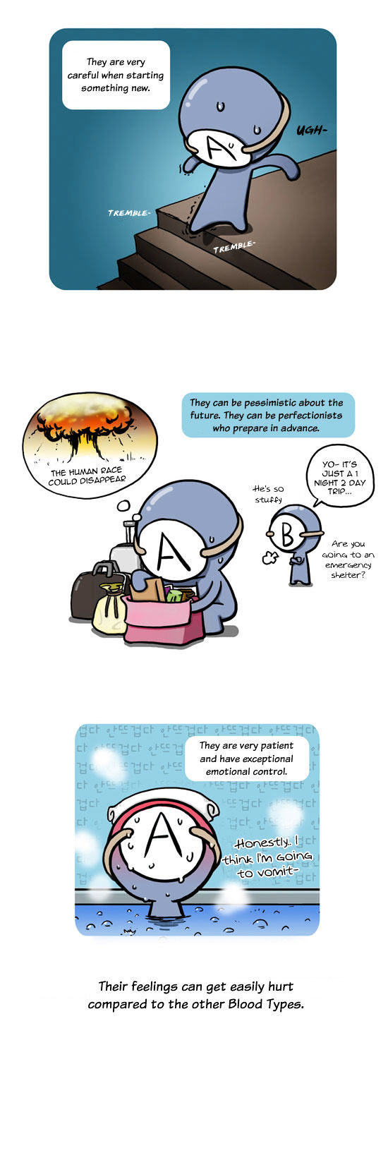 A Simple Thinking About Blood Type Chapter 1 page 3 - Chapter 1 : An Introduction to Blood Types