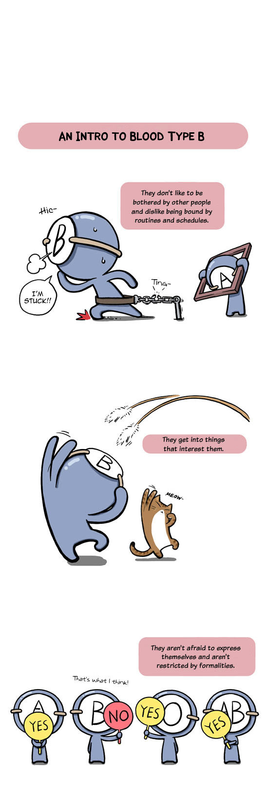 A Simple Thinking About Blood Type Chapter 1 page 4 - Chapter 1 : An Introduction to Blood Types