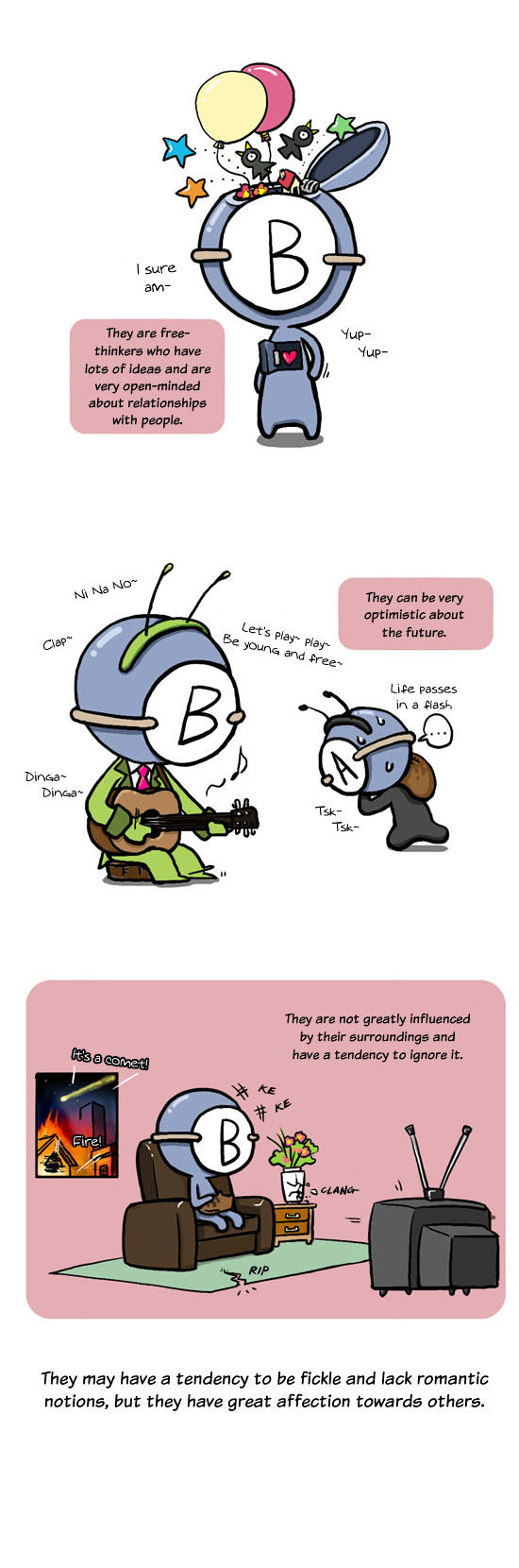 A Simple Thinking About Blood Type Chapter 1 page 5 - Chapter 1 : An Introduction to Blood Types