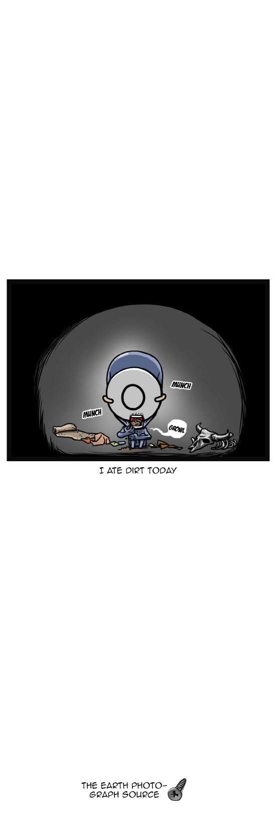 A Simple Thinking About Blood Type Chapter 12 page 8 - Chapter 12 : When the Earth is Destroyed Tomorrow