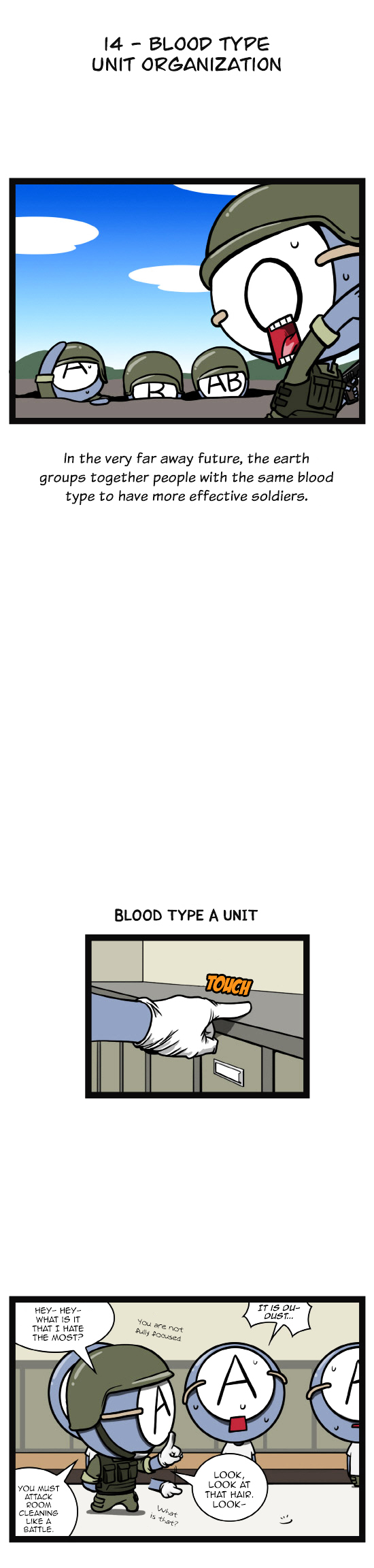 A Simple Thinking About Blood Type Chapter 14.2 page 2 - Chapter 14 v2 : Blood Type Unit Organization