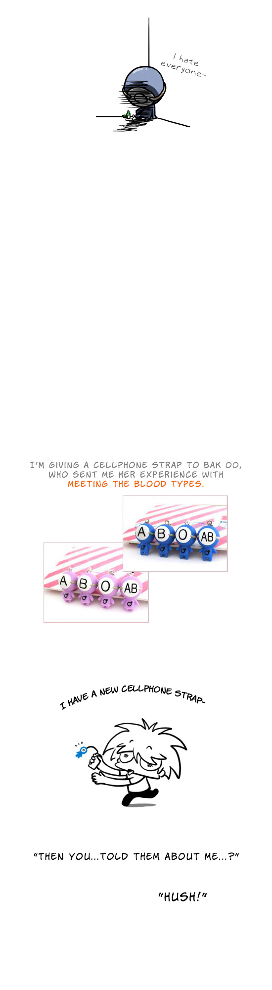 A Simple Thinking About Blood Type Chapter 15.2 page 8 - Chapter 15 v2 : Image Game